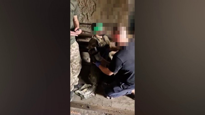 Прикордонники Чернігівського загону взяли в полон дев'ятьох росіян на Покровському напрямку
