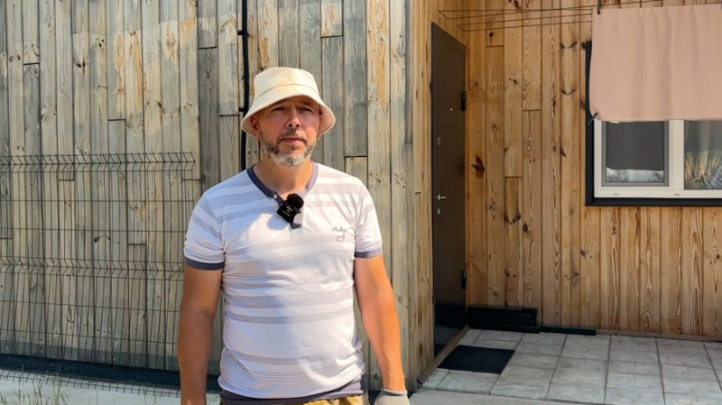 Рік у модульному містечку: як живуть переселенці у Старому Бикові на Чернігівщині