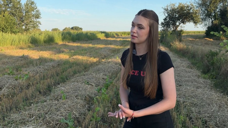 "Мені ця справа дуже подобається, я отримую неймовірне задоволення": історія 22-річного фермера з Чернігівщини