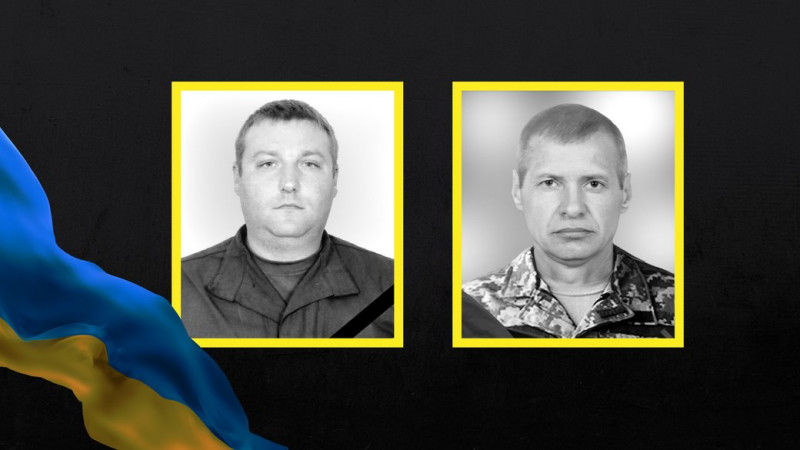 Попрощалися з двома загиблими бійцями з Чернігівщини: Русланом Шуйським та Ігорем Шостаком