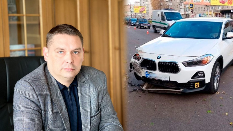На Чернігівщині посадовцю, який у листопаді 2024 року порушив правила та зіткнувся зі "швидкою", повідомили про підозру
