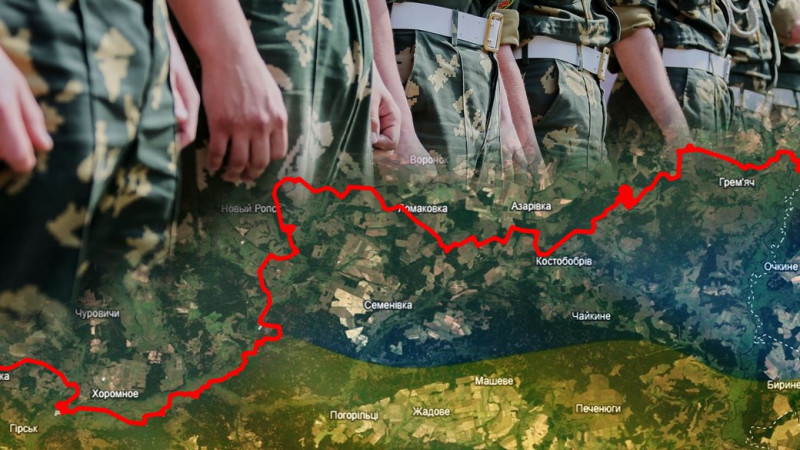 Контрактники, строковики та "кадирівці": прикордонник розповів про угруповання росіян на Брянщині біля Чернігівщини