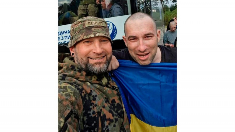 Під час обміну полоненими додому повернувся захисник ЧАЕС Артем Туряниця з Чернігова
