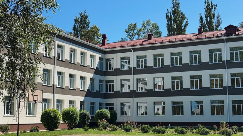 У Чернігівському ліцеї зробили капітальний ремонт за понад 22 мільйони гривень