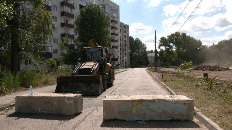 Планували майже 10 років: у Чернігові стартував капітальний ремонт дороги на вулиці Курсанта Єськова
