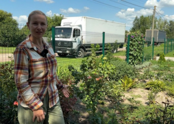 Рік у модульному містечку: як живуть переселенці у Старому Бикові на Чернігівщині Рік у модульному містечку: як живуть переселенці у Старому Бикові на Чернігівщині