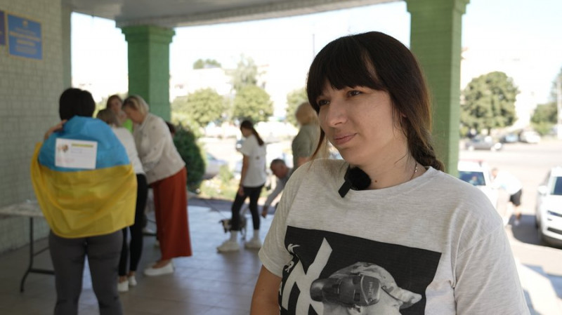"Важливо, щоб пам’ятали мого тата": у Мені на Чернігівщині відбувся забіг у памʼять про загиблих захисників та захисниць