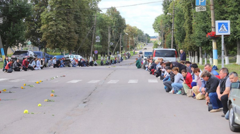 На Чернігівщині попрощалися з Олександром Дубицьким, Олегом Кравчуком, Віктором Коваленком та Денисом Терещенком