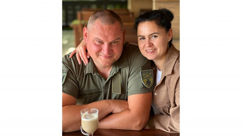 "Щоб діти гралися під мирним небом, за яке ти боровся": ніжинка відкрила дитячий майданчик у пам'ять про чоловіка-сапера