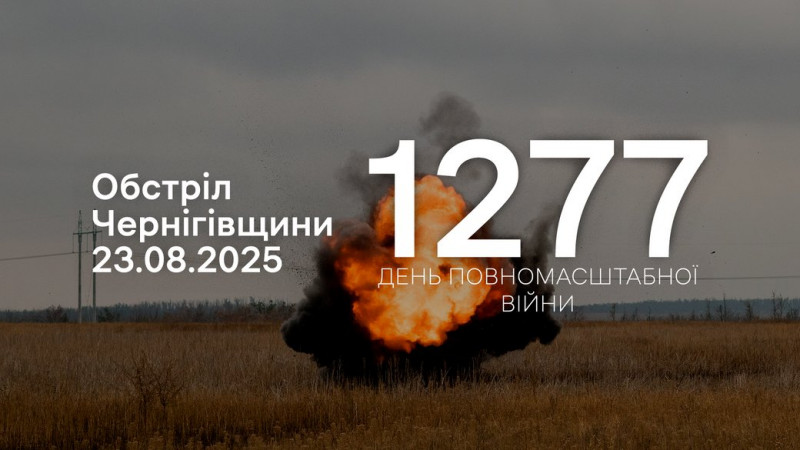 FPV-дрони, міномети, скиди вибухових пристроїв з БпЛА: армія РФ атакувала сім прикордонних сіл Чернігівщини