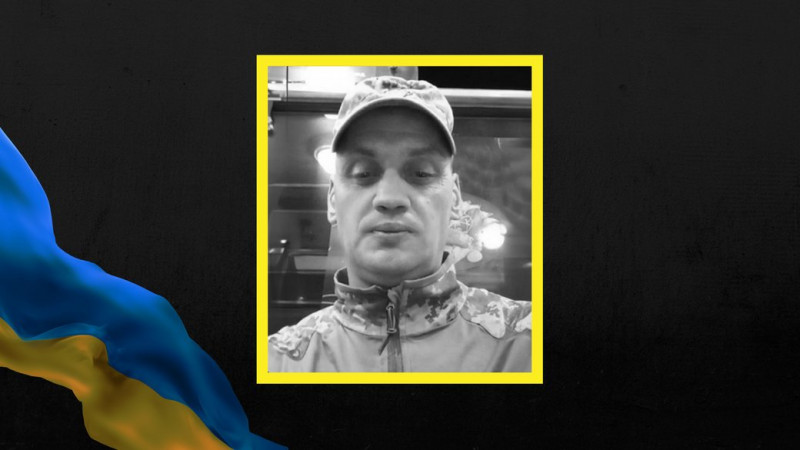 У Чернігові попрощалися зі старшим солдатом Олександром Тулупом, який загинув на фронті