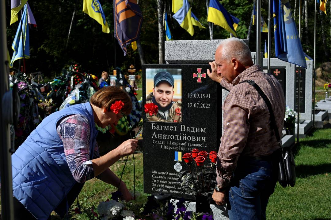 Чернігів віддав шану полеглим воїнам у День пам’яті захисників України