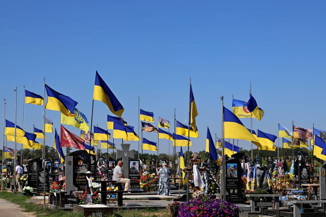 Чернігів віддав шану полеглим воїнам у День пам’яті захисників України