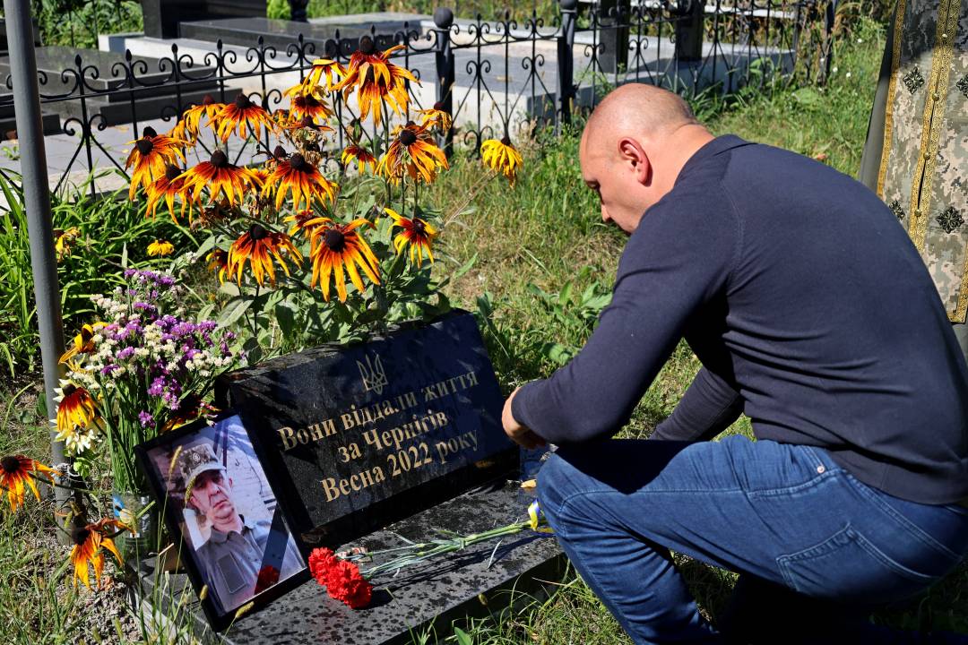 Чернігів віддав шану полеглим воїнам у День пам’яті захисників України