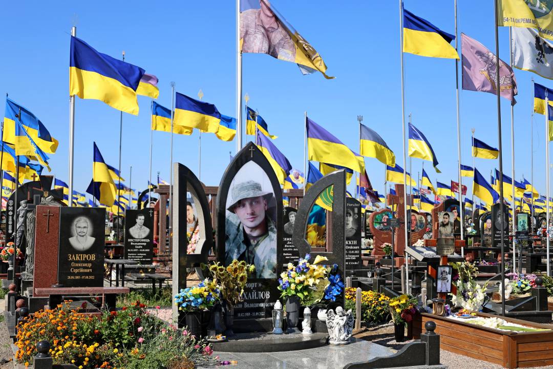 Чернігів віддав шану полеглим воїнам у День пам’яті захисників України
