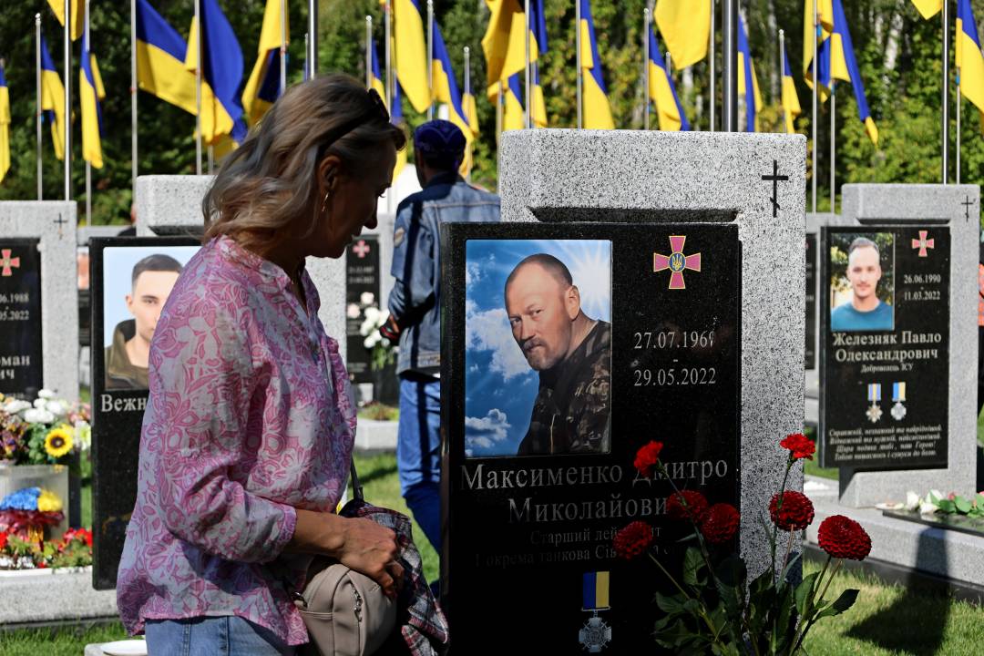 Чернігів віддав шану полеглим воїнам у День пам’яті захисників України
