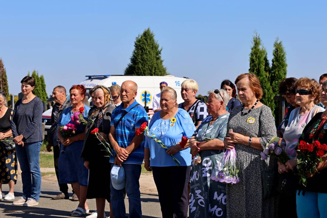 Чернігів віддав шану полеглим воїнам у День пам’яті захисників України