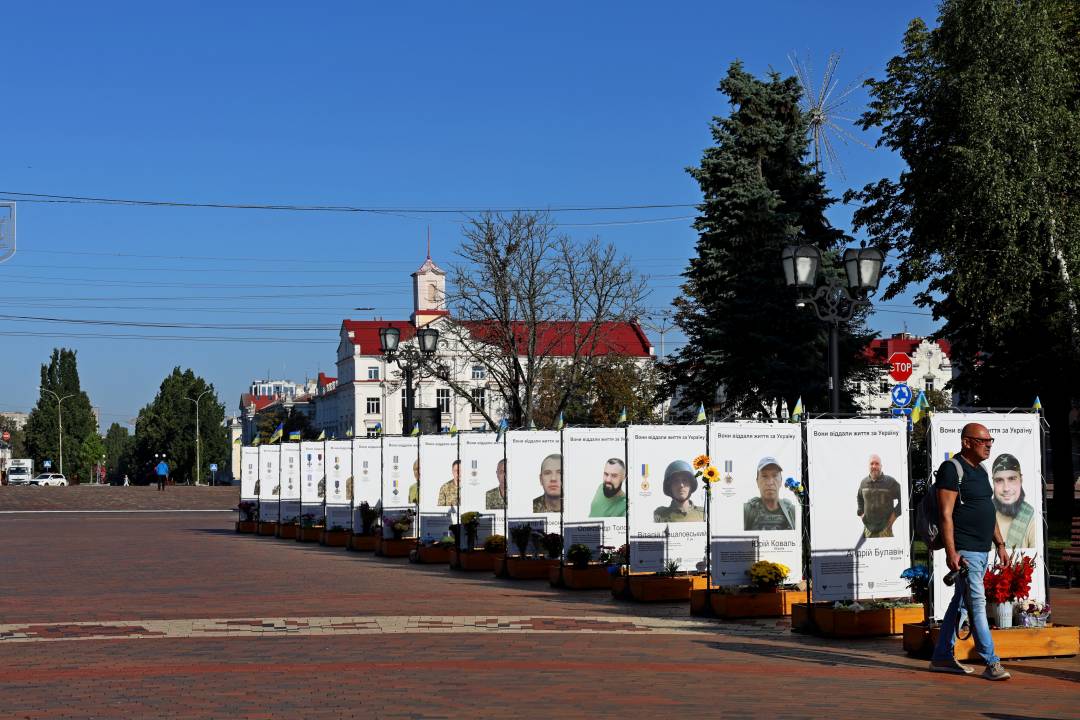 Чернігів віддав шану полеглим воїнам у День пам’яті захисників України