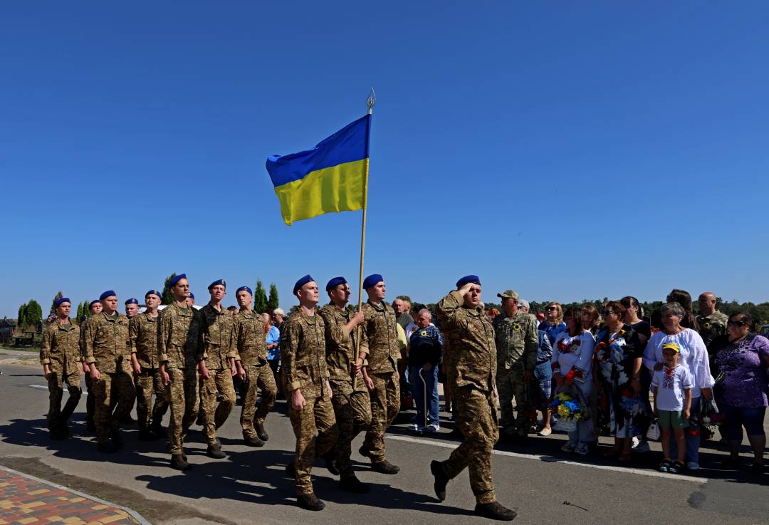 Чернігів віддав шану полеглим воїнам у День пам’яті захисників України