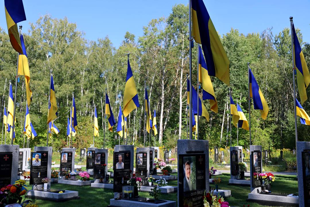 Чернігів віддав шану полеглим воїнам у День пам’яті захисників України
