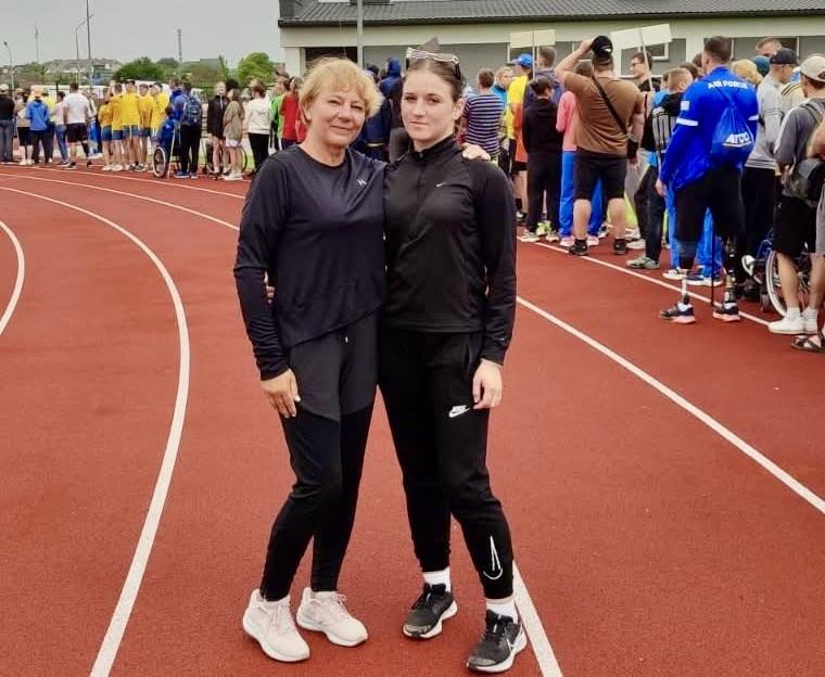Чернігівка здобула одразу три нагороди на чемпіонаті України з паралегкої атлетики