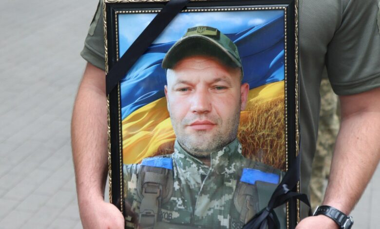 Чернігівщина прощалася з Героєм