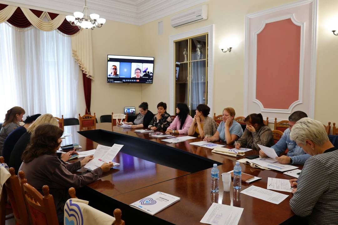Чернігівська громада підсумувала результати впровадження соціального проєкту за підтримки ЮНІСЕФ