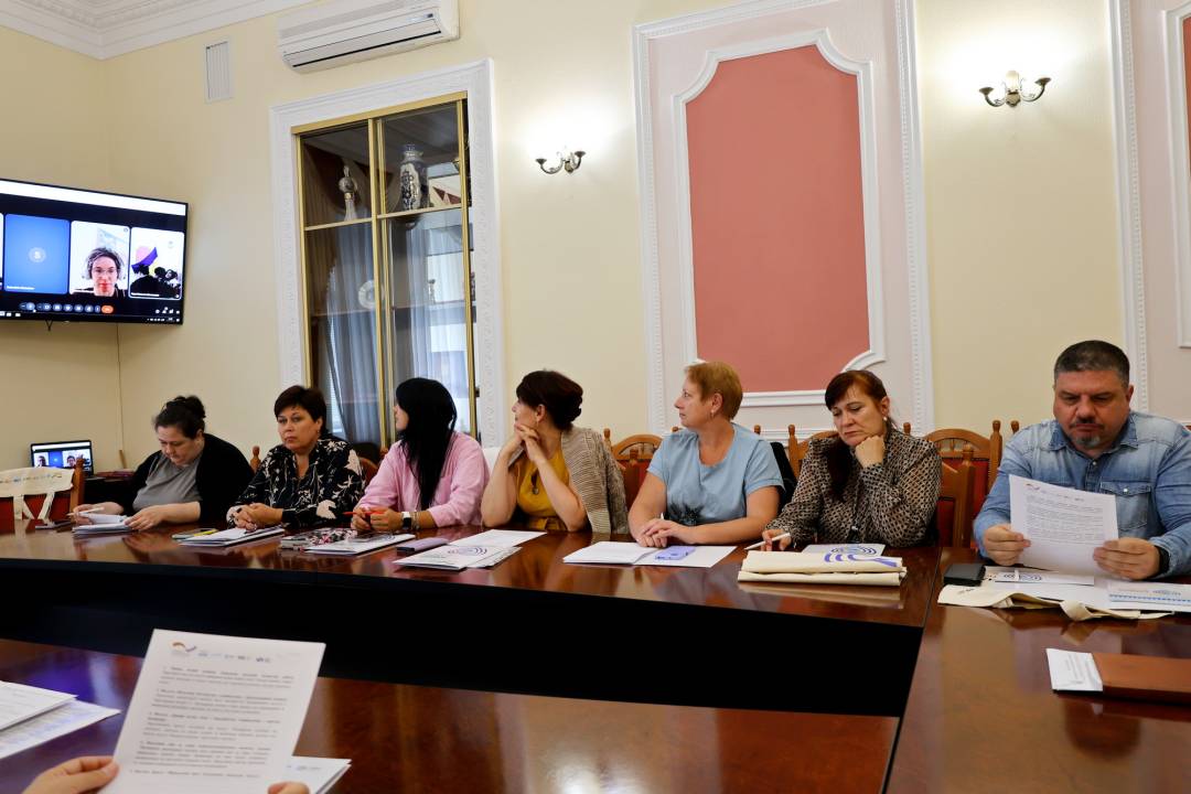 Чернігівська громада підсумувала результати впровадження соціального проєкту за підтримки ЮНІСЕФ