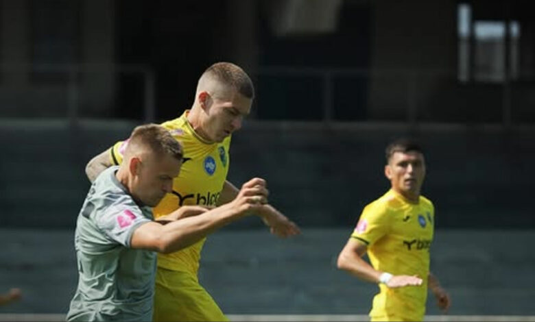 Чернігівські «тигри» розгромили суперника у матчі Першої ліги