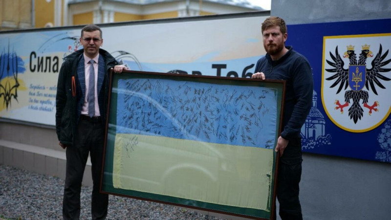 Чернігівський військовий шпиталь передав до історичного музею особливу реліквію (Фото)