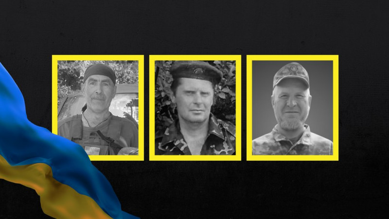 На Чернігівщині попрощалися з трьома захисниками України: Євгеном Сутулою, Ігорем Розсудовським та Миколою Примаком