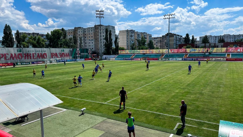 "Кудрівка" з Чернігівщини у дебютному матчі в УПЛ перемогла віцечемпіона "Олександрію"