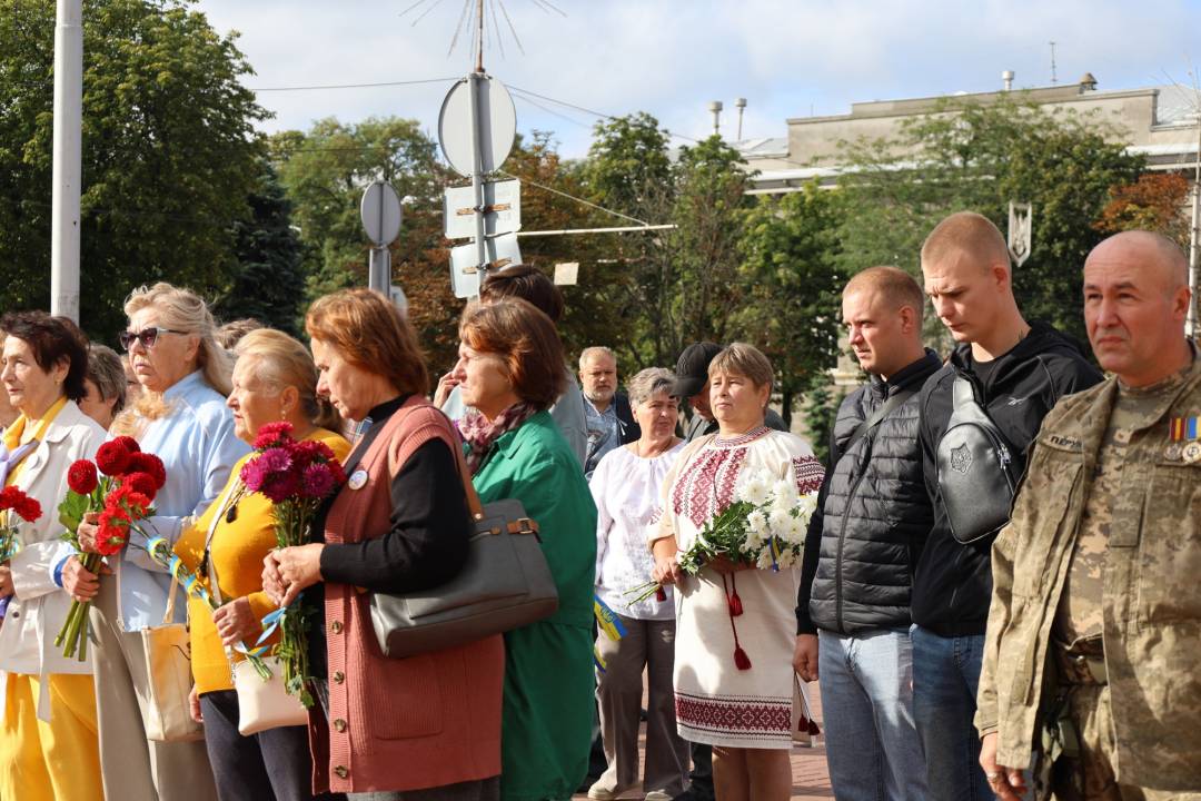 День Державного Прапора України в Чернігові. Фоторепортаж