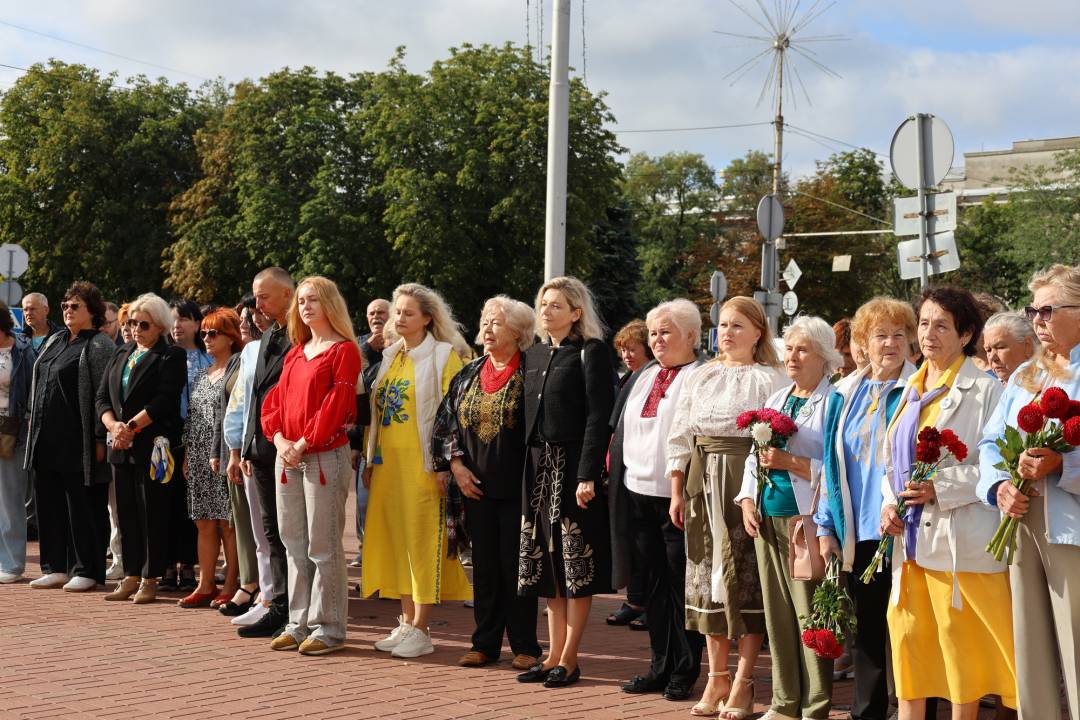 День Державного Прапора України в Чернігові. Фоторепортаж