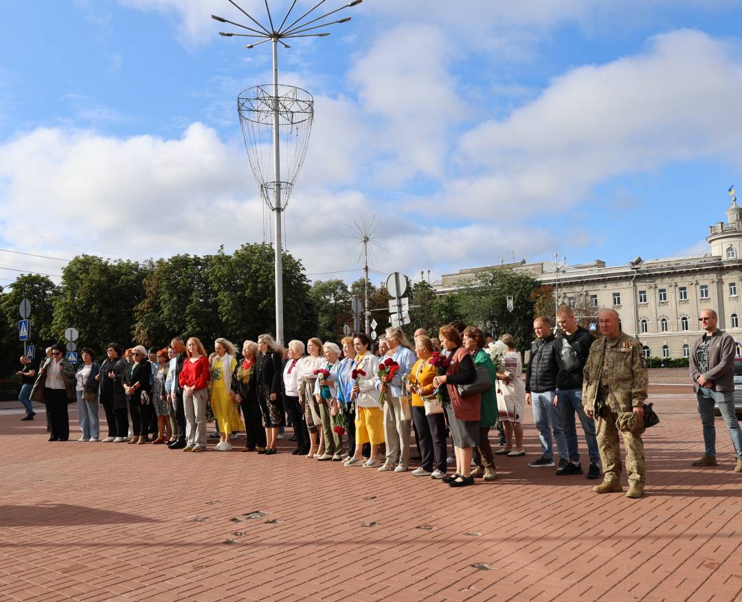 День Державного Прапора України в Чернігові. Фоторепортаж