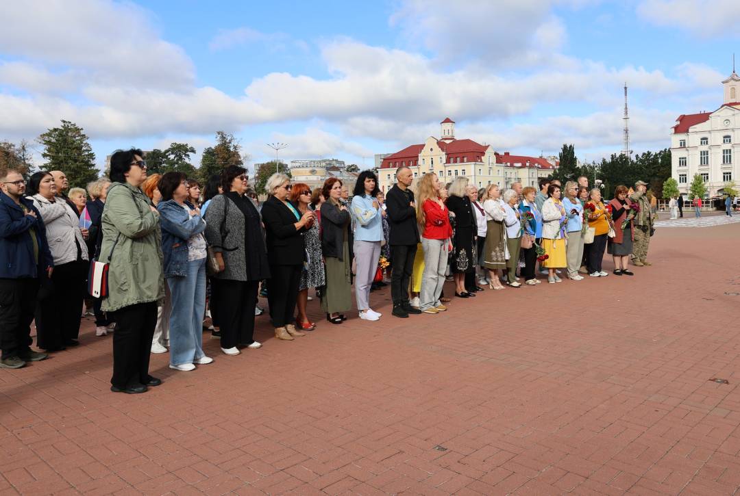 День Державного Прапора України в Чернігові. Фоторепортаж