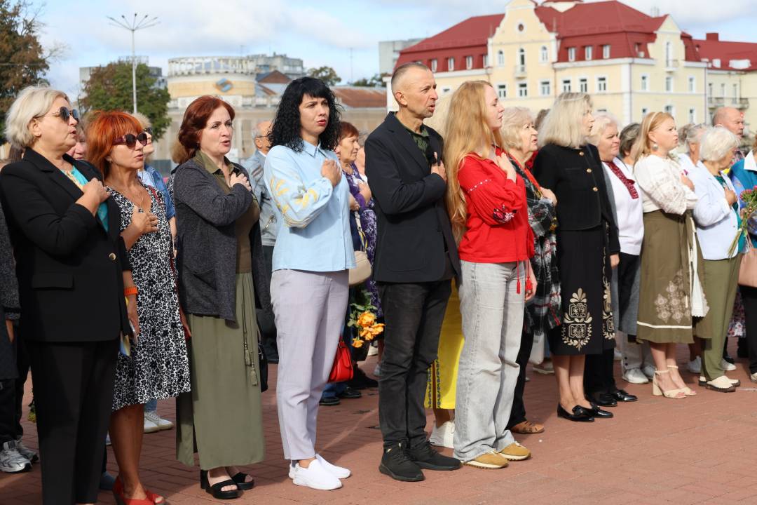 День Державного Прапора України в Чернігові. Фоторепортаж