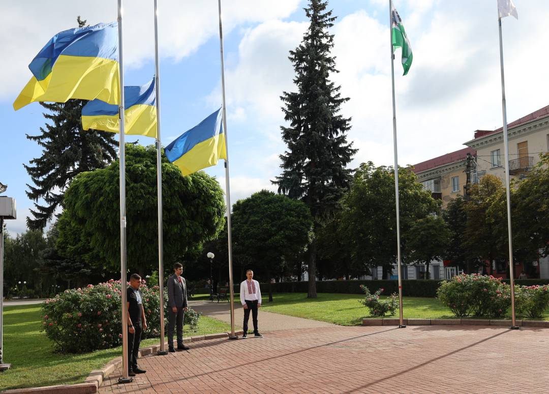 День Державного Прапора України в Чернігові. Фоторепортаж