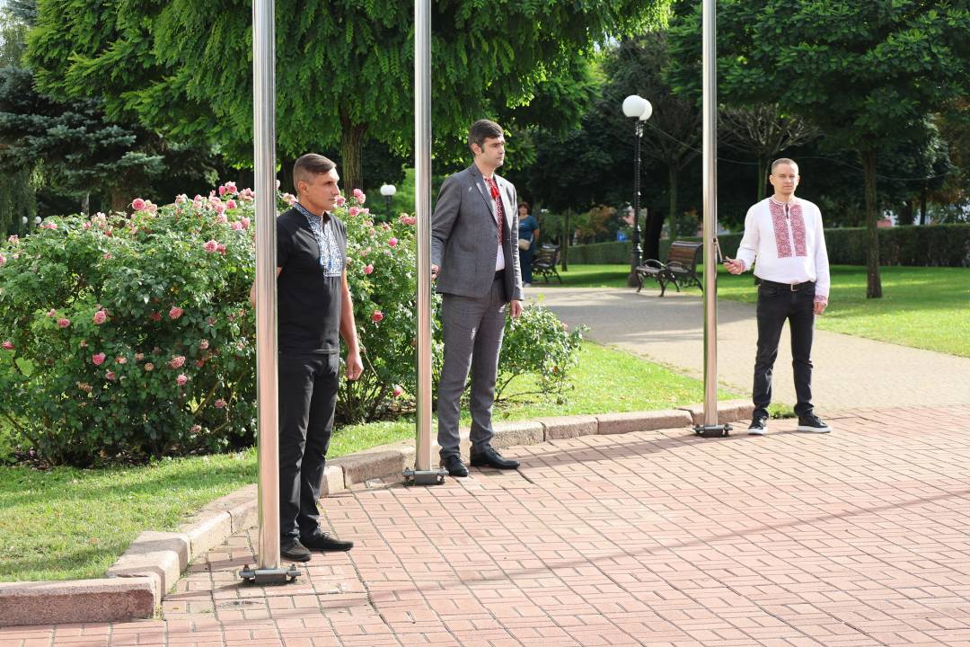 День Державного Прапора України в Чернігові. Фоторепортаж
