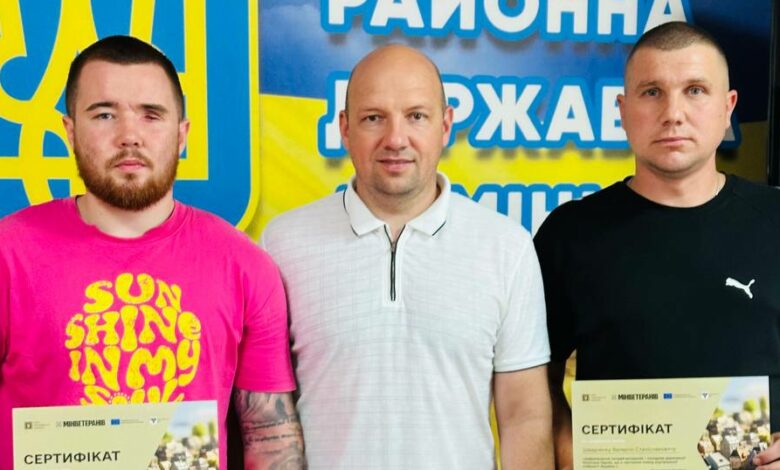 Двоє ветеранів із Чернігівщини отримали сертифікати на придбання житла