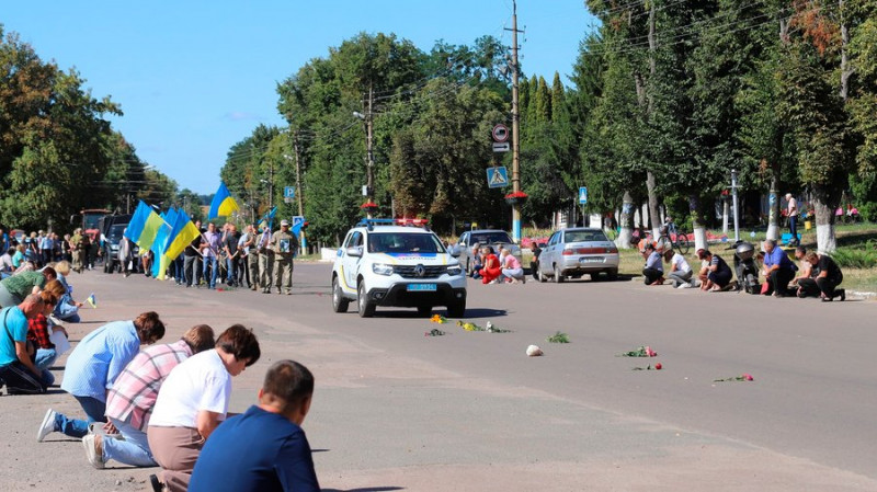 На Чернігівщині попрощалися з Віктором Забіякою, якого понад рік вважали зниклим безвісти