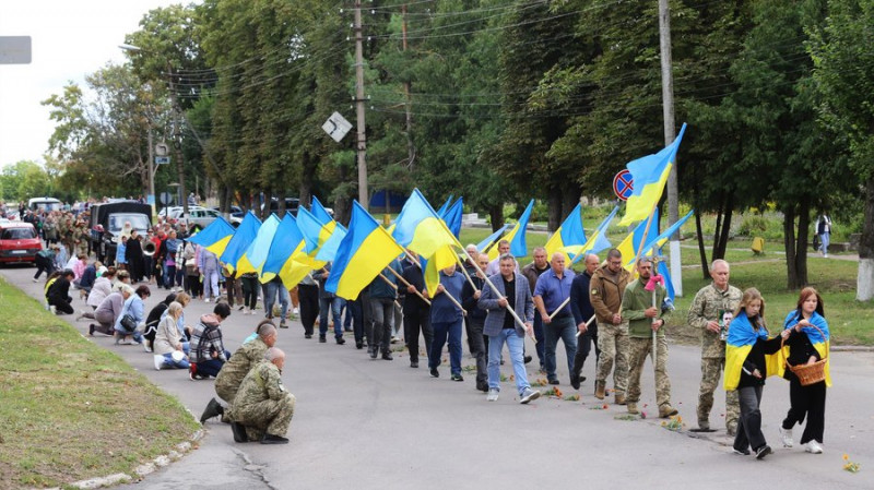 На Чернігівщині попрощалися з Олександром Дубицьким, Олегом Кравчуком, Віктором Коваленком та Денисом Терещенком