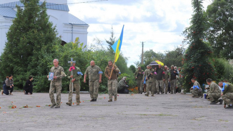 На Чернігівщині попрощалися з Олександром Дубицьким, Олегом Кравчуком, Віктором Коваленком та Денисом Терещенком