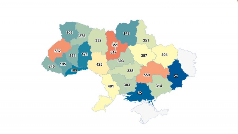 На Чернігівщині через мобілізацію обвинувачених цьогоріч зупинили 179 кримінальних справ