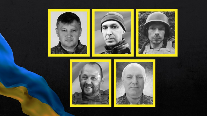 З двома захисниками попрощалися на Чернігівщині — Віктором Кияном та Сергієм Каревіним