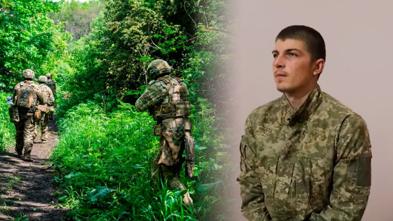 Роман Смолянюк, який вважався зниклим безвісти, воює в російському батальйоні імені Максима Кривоноса