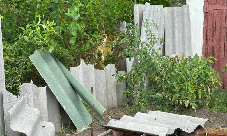 Кадри наслідків прильоту шахеда в Чернігові