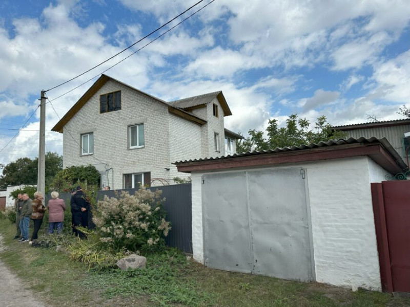 Кадри наслідків прильоту шахеда в Чернігові