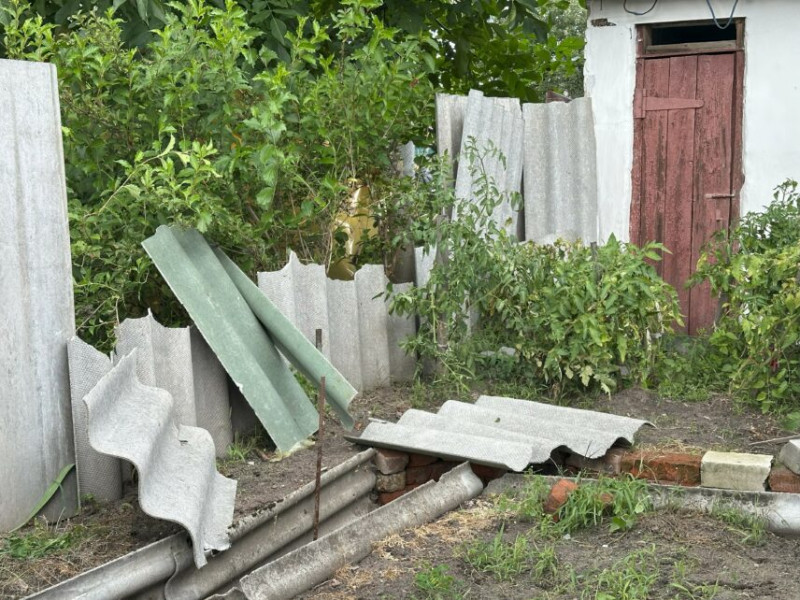 Кадри наслідків прильоту шахеда в Чернігові