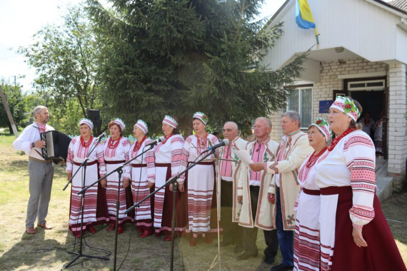 На Чернігівщині на концерті просто неба назбирали майже 5 тисяч гривень